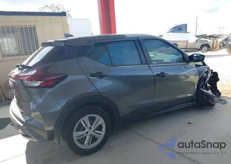 2021 Nissan Kicks S Xtronic Cvt from USA, damaged, VIN 3N1CP5BV0ML484178